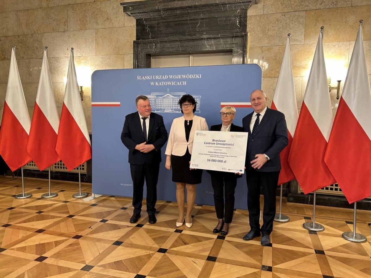 Branżowe Centrum Umiejętności powstanie w Jaworznie