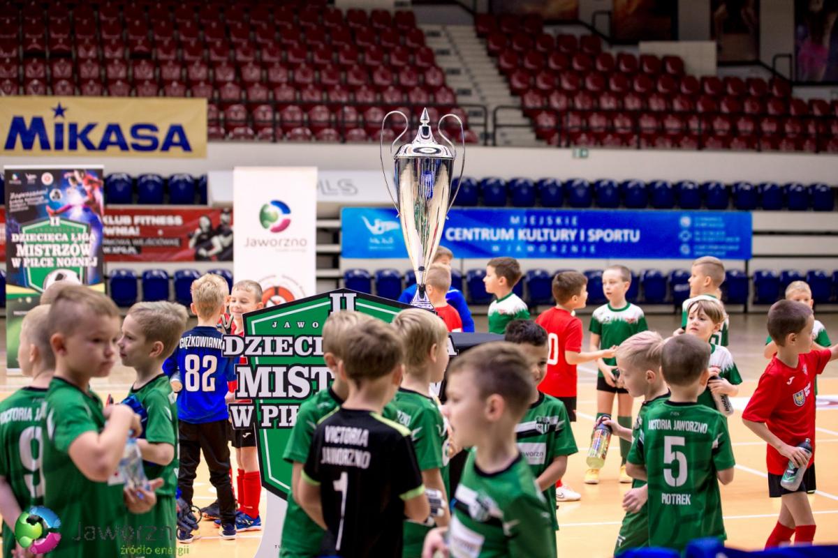 Rozpoczęła się Druga Edycja Jaworznickiej Dziecięcej Ligi Mistrzów