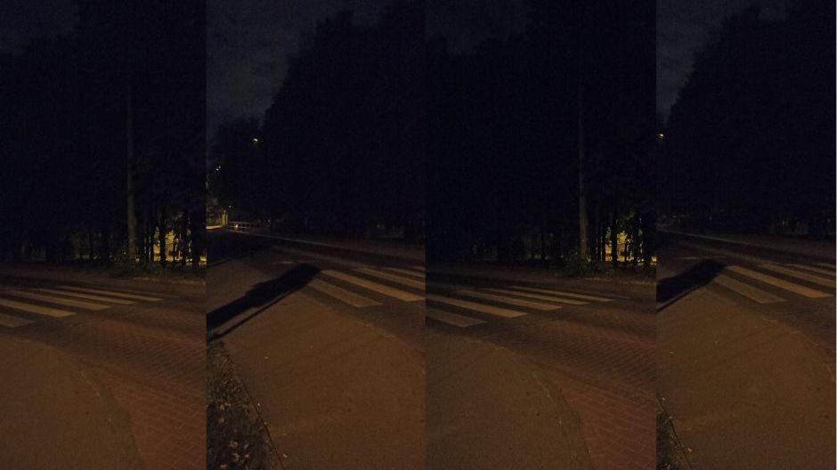 Ciemności egipskie na Górze Piasku