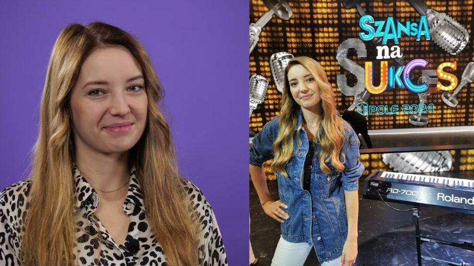 Martyna Sokół zaśpiewała w programie Szansa na Sukces