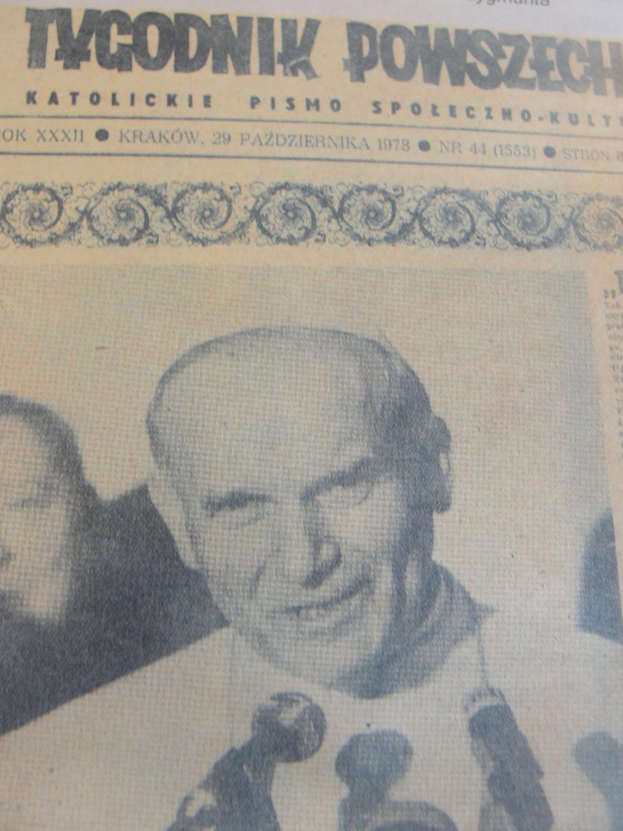 Szczęśliwa chwila: 16 października 1978