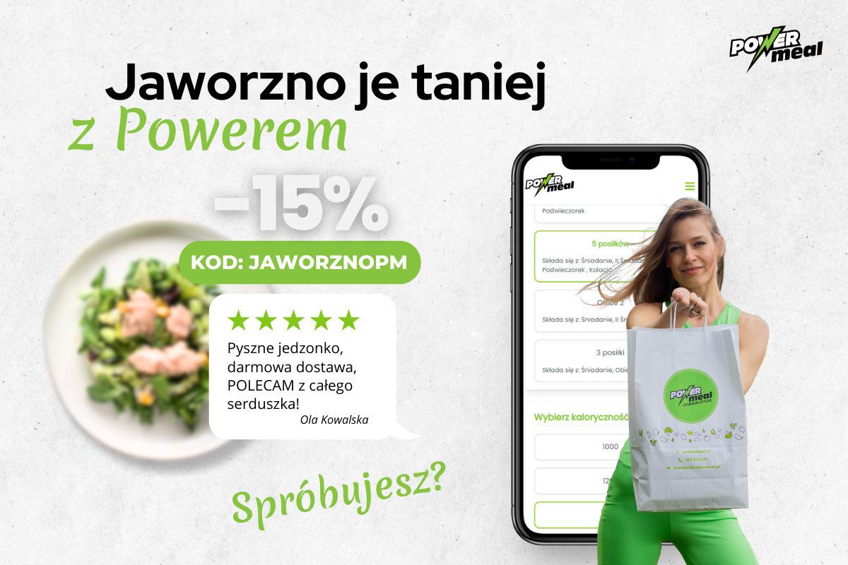 Catering dietetyczny - Jaworzno je taniej z Powerem