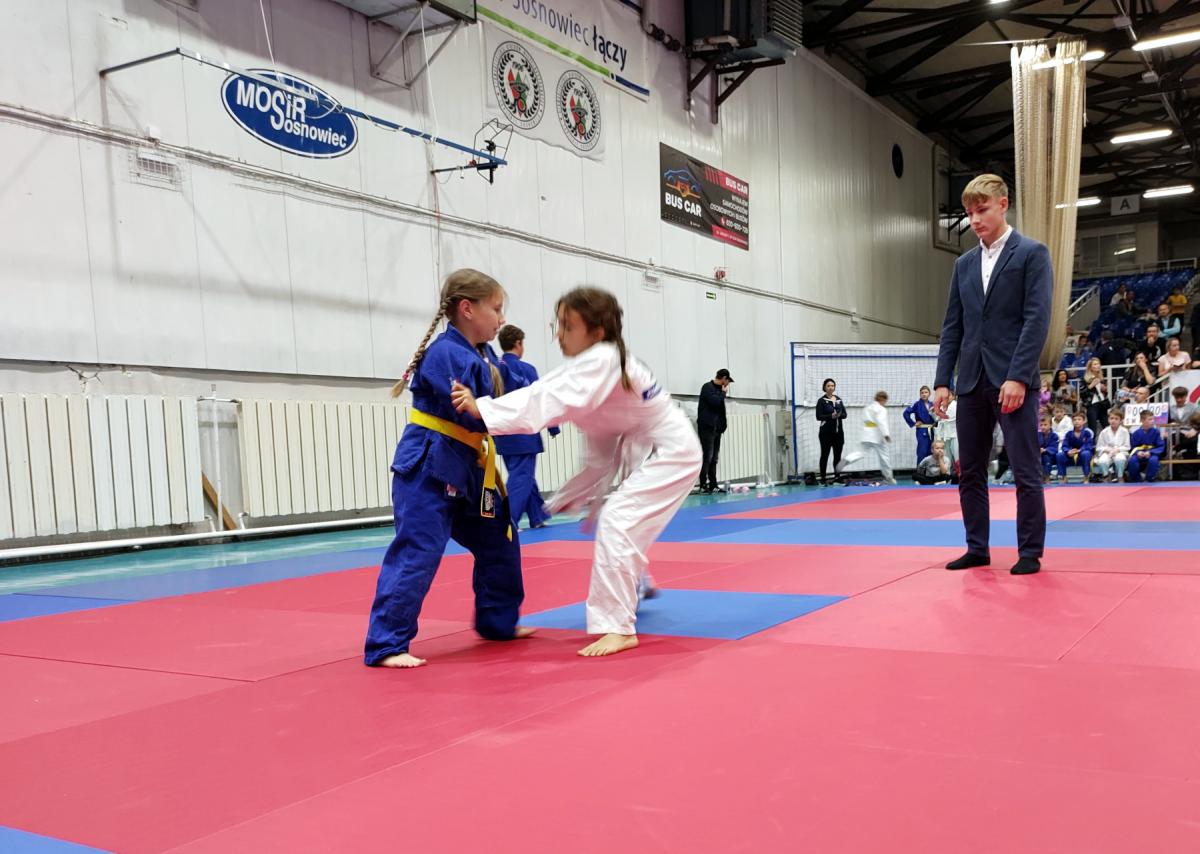 Satori Jaworzno z medalami w ogólnopolskim turnieju judo