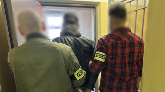Obywatel Ukrainy zatrzymany za zanęcanie się nad partnerką