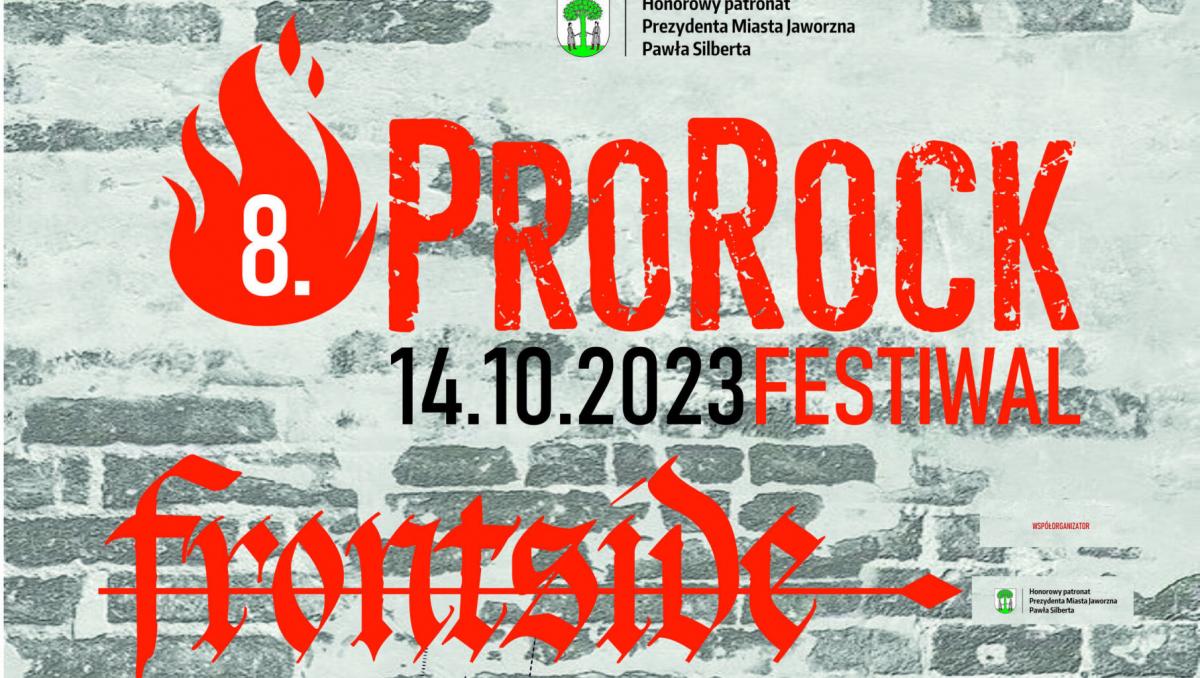 Zaroszenie na 8. ProRock Festiwal
