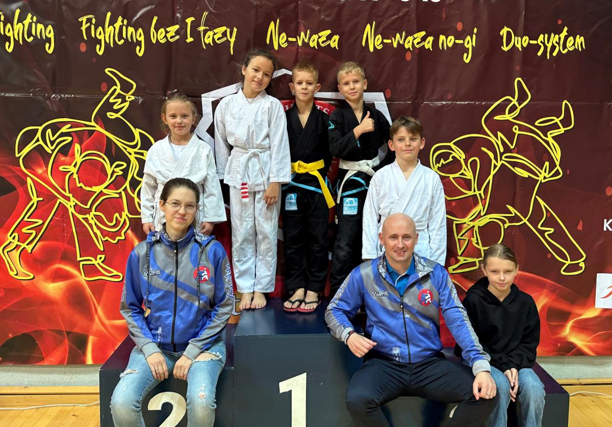 Satori Jaworzno z medalami w Ogólnopolskiej Lidze Ju-jitsu