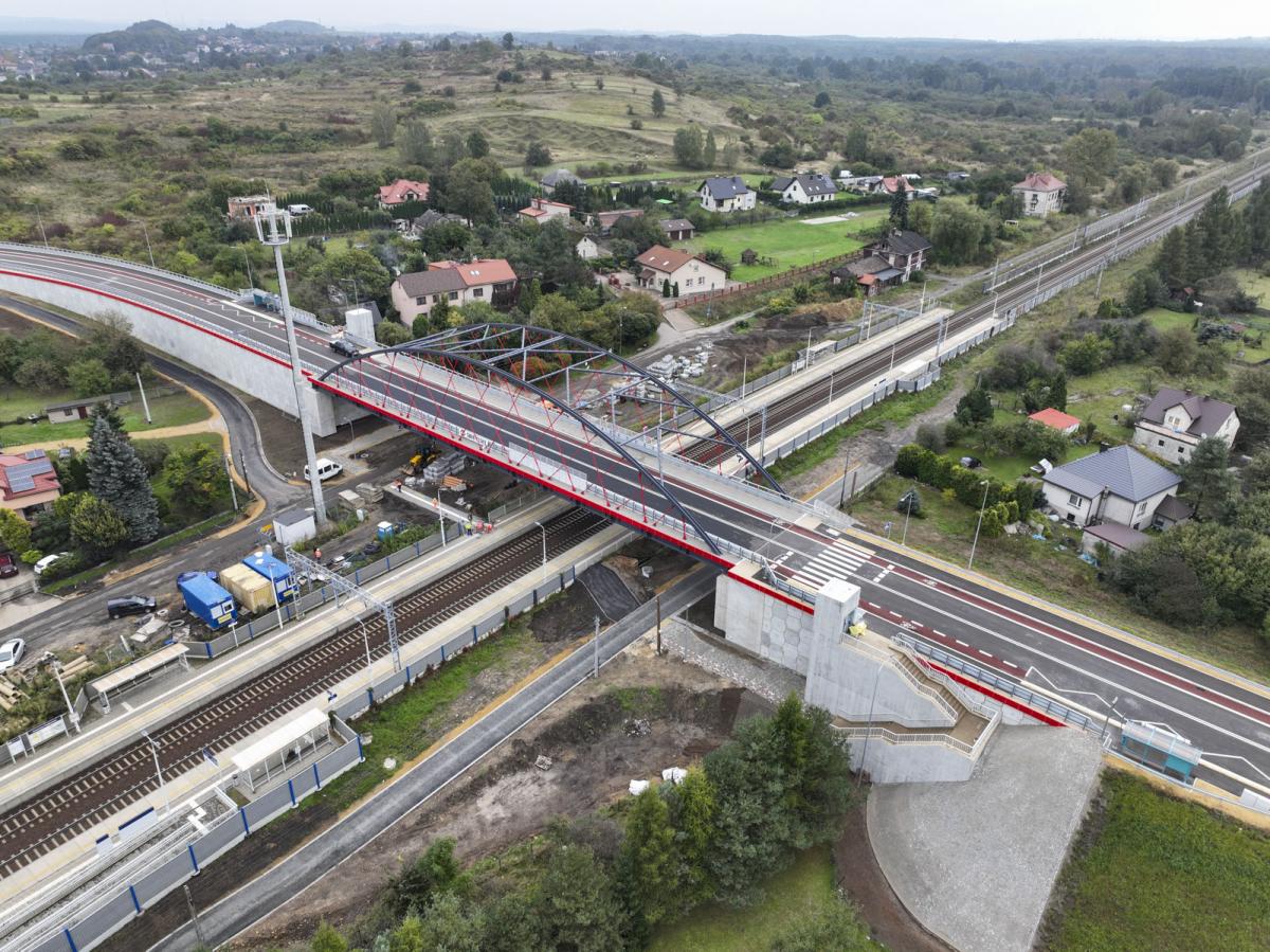 Wiadukt już na ukończeniu czeka na wielkie otwarcie. Może to nastąpić w obecności premiera?