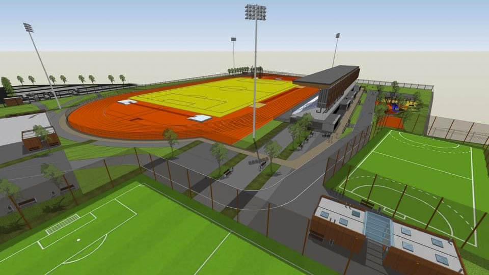 Na Azotanii powstanie stadion Lekkoatletyczny, na Podłężu Skatepark