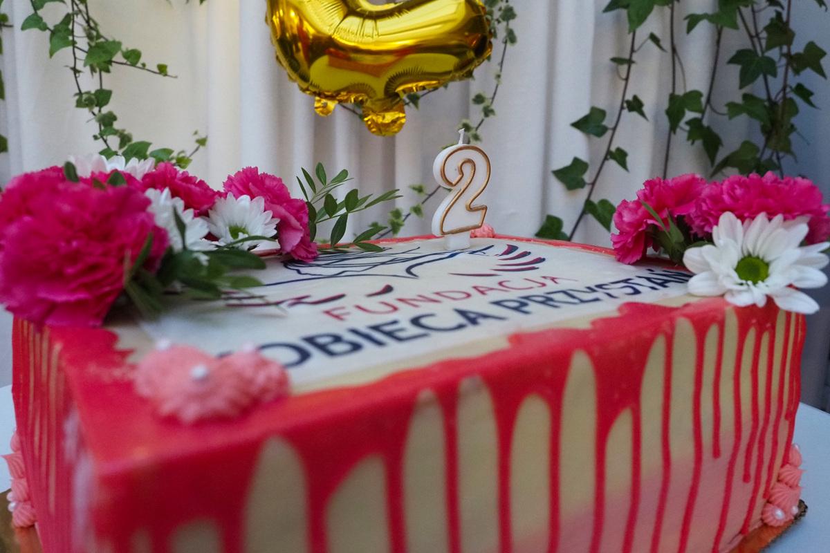 Fundacja Kobieca Przystań świętowała 2. urodziny