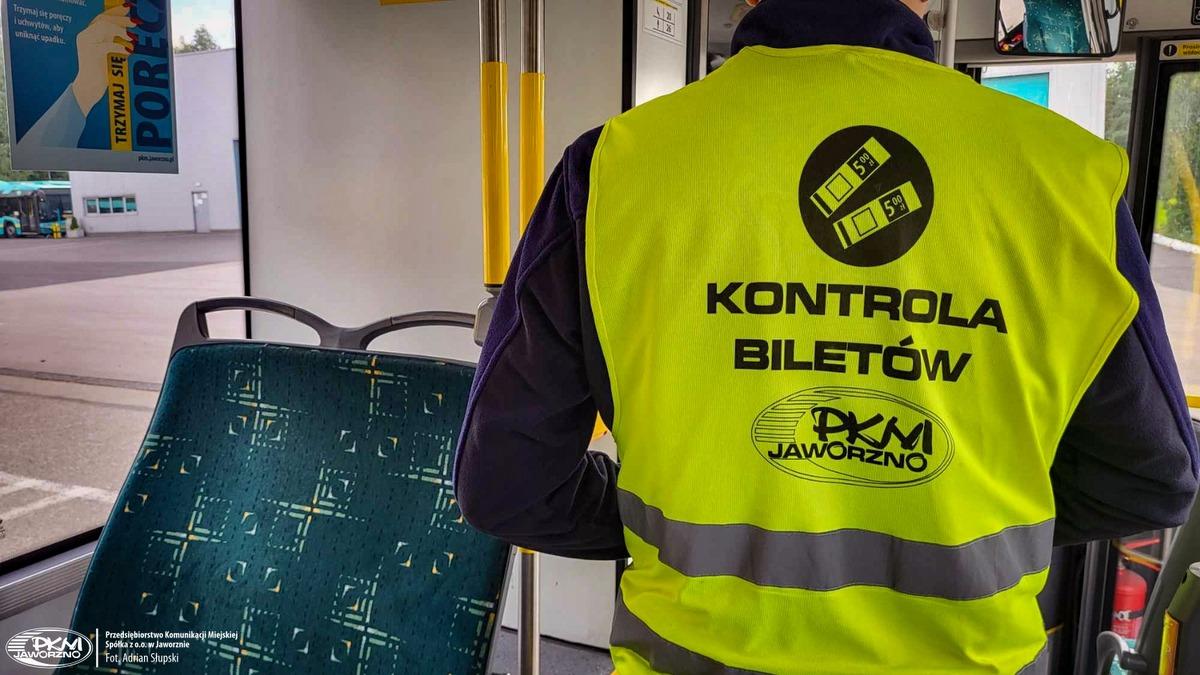 PKM Jaworzno zawarł umowę na wykonywanie kontroli biletowej
