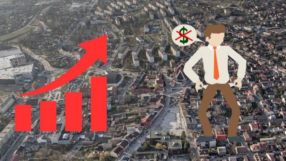 Coraz więcej Polaków wpada w zadłużenie. 10 tys. bankrutów w I półroczu 2023 roku