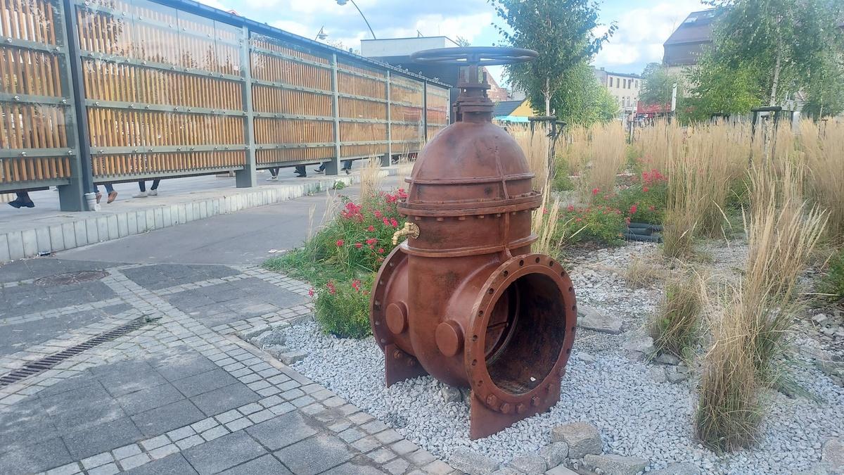 Nowe źródełko wody pitnej w centrum Jaworzna