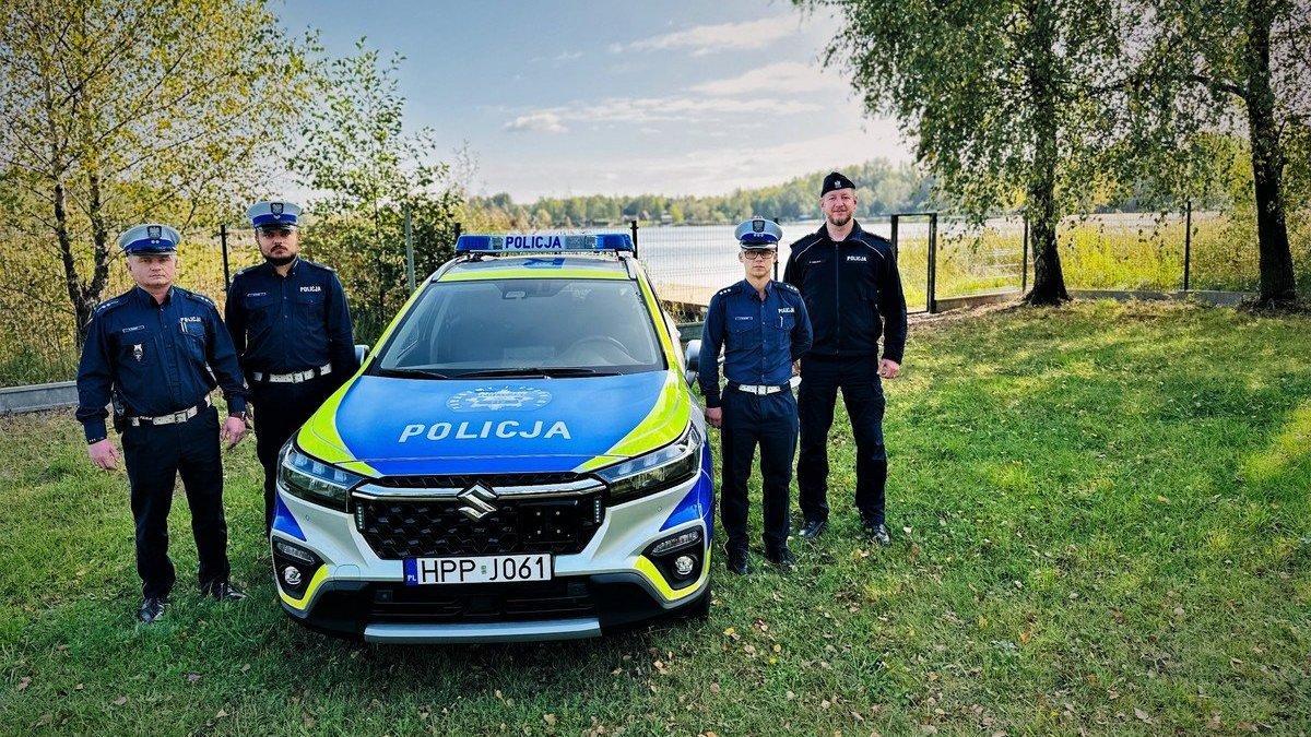 Nowy radiowóz w KMP Jaworzno