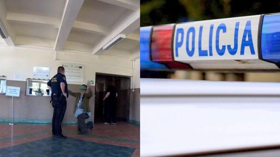 Policja prowadzi postępowanie w sprawie trudnego petenta Urzędu Miejskiego w Jaworznie