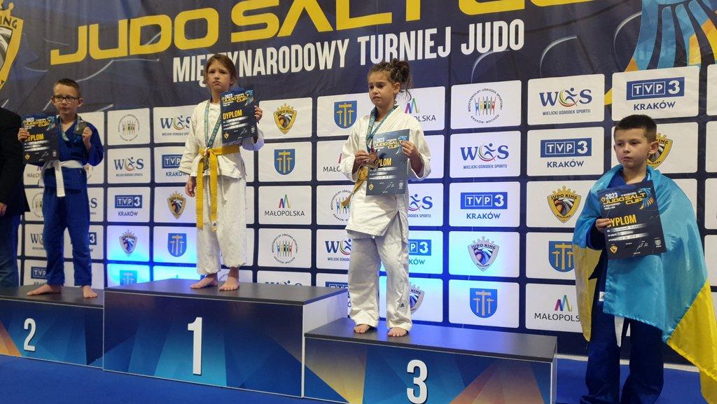Sukces zawodniczki Gujakan w międzynarodowym turnieju judo