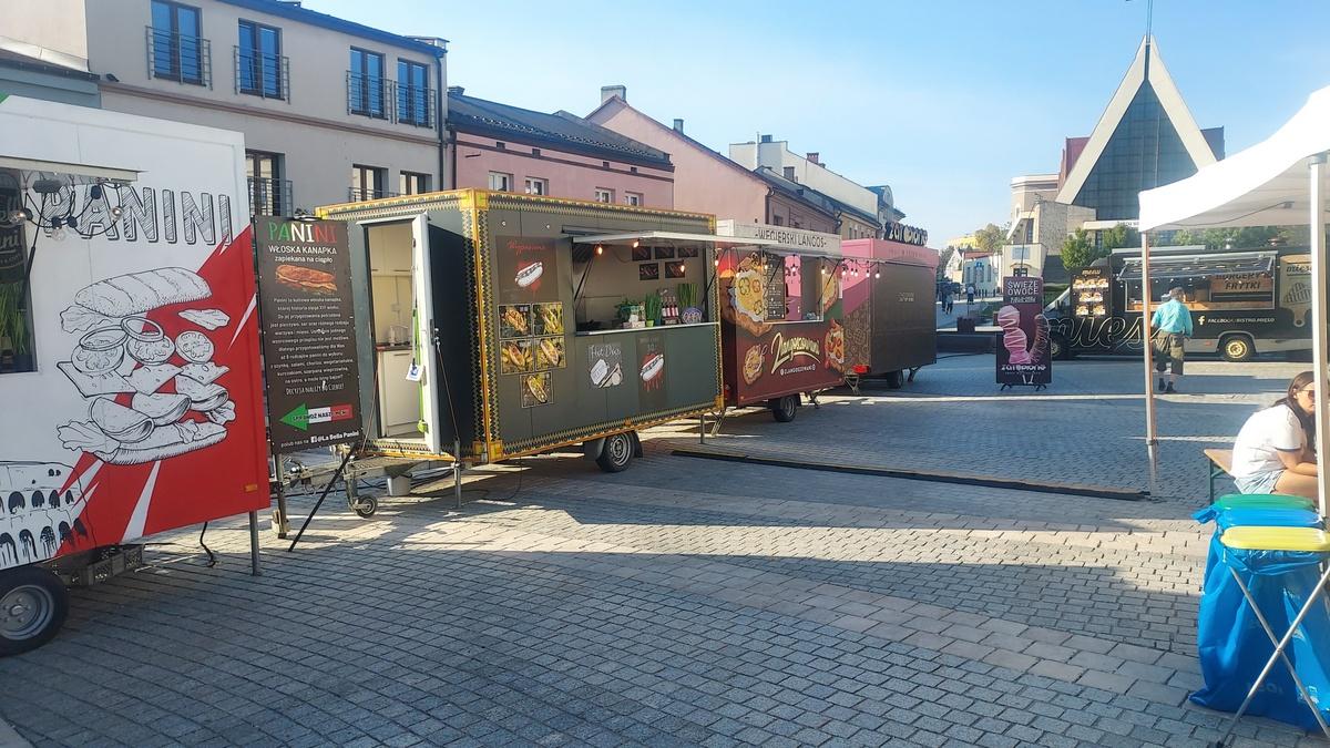 XVII Zlot Food Trucków w Jaworznie. Dzisiaj ostatni dzień imprezy