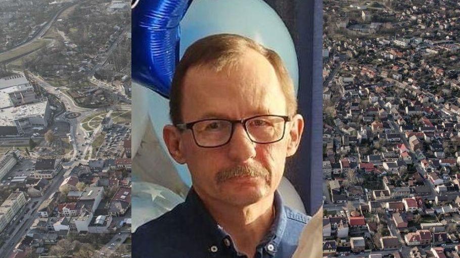 Policja poszukuje zaginionego 57-letniego mieszkańca Jaworzna
