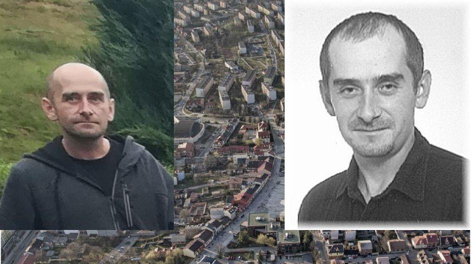 Poszukiwany zaginiony 42-letni mieszkaniec Jaworzna