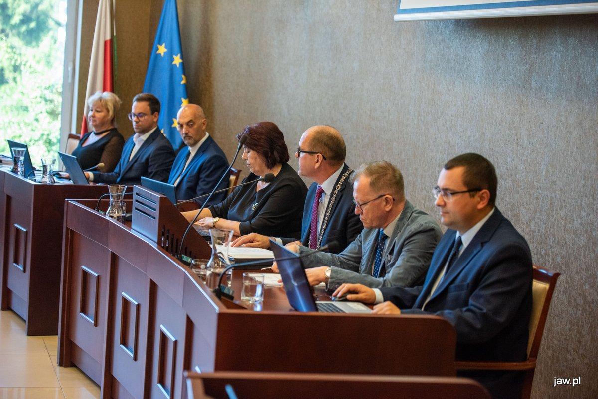 Sesja Rady Miejskiej w Jaworznie 28 września 2023 – porządek obrad