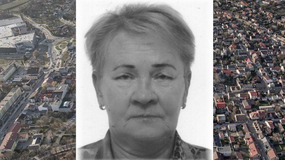 Poszukiwana 73-letnia mieszkanka Jaworzna. Policja prosi o pomocy