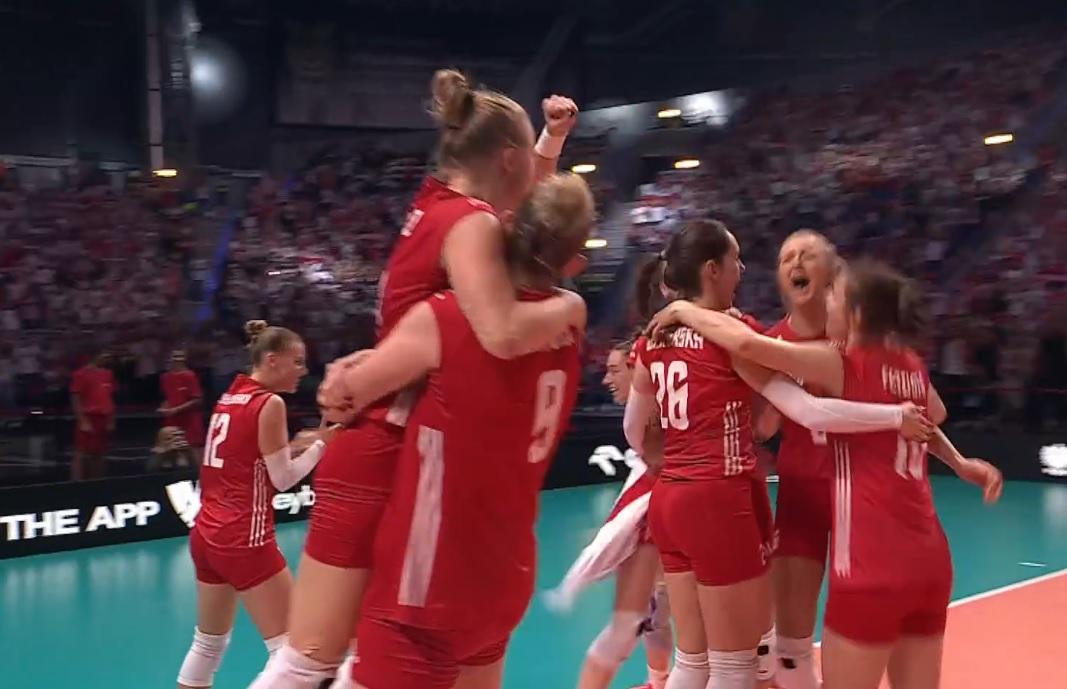 Polskie siatkarki z awansem na igrzyska olimpijskie