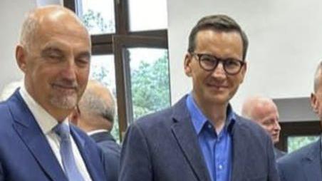 Paweł Silbert w komitecie poparcia Mateusza Morawieckiego?