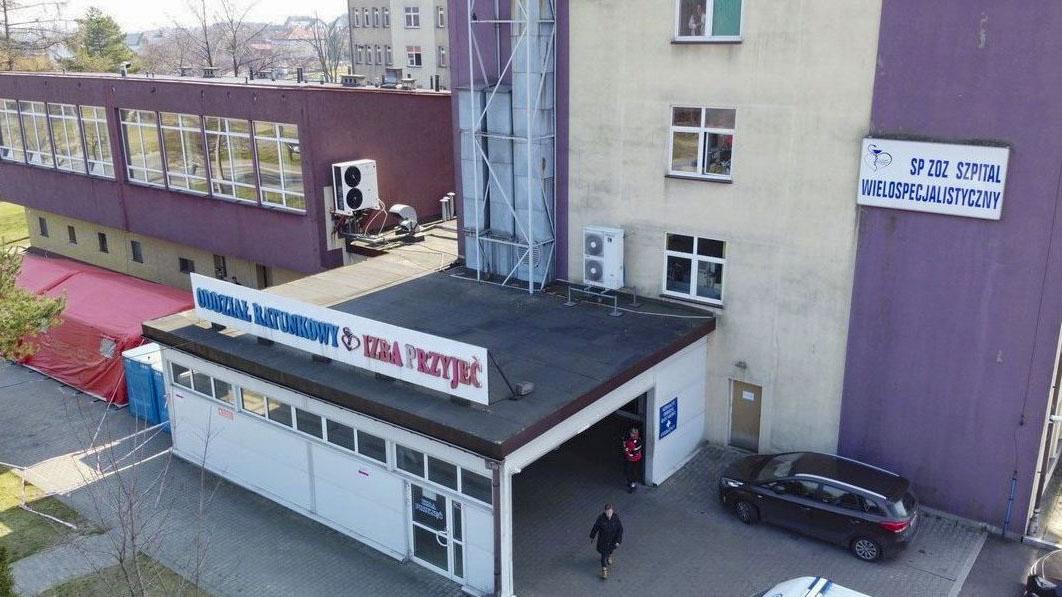 Tomograf trafi do jaworznickiego szpitala