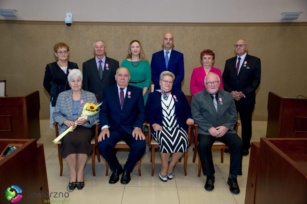 Kolejne jaworznickie pary świętowały złote i diamentowe gody