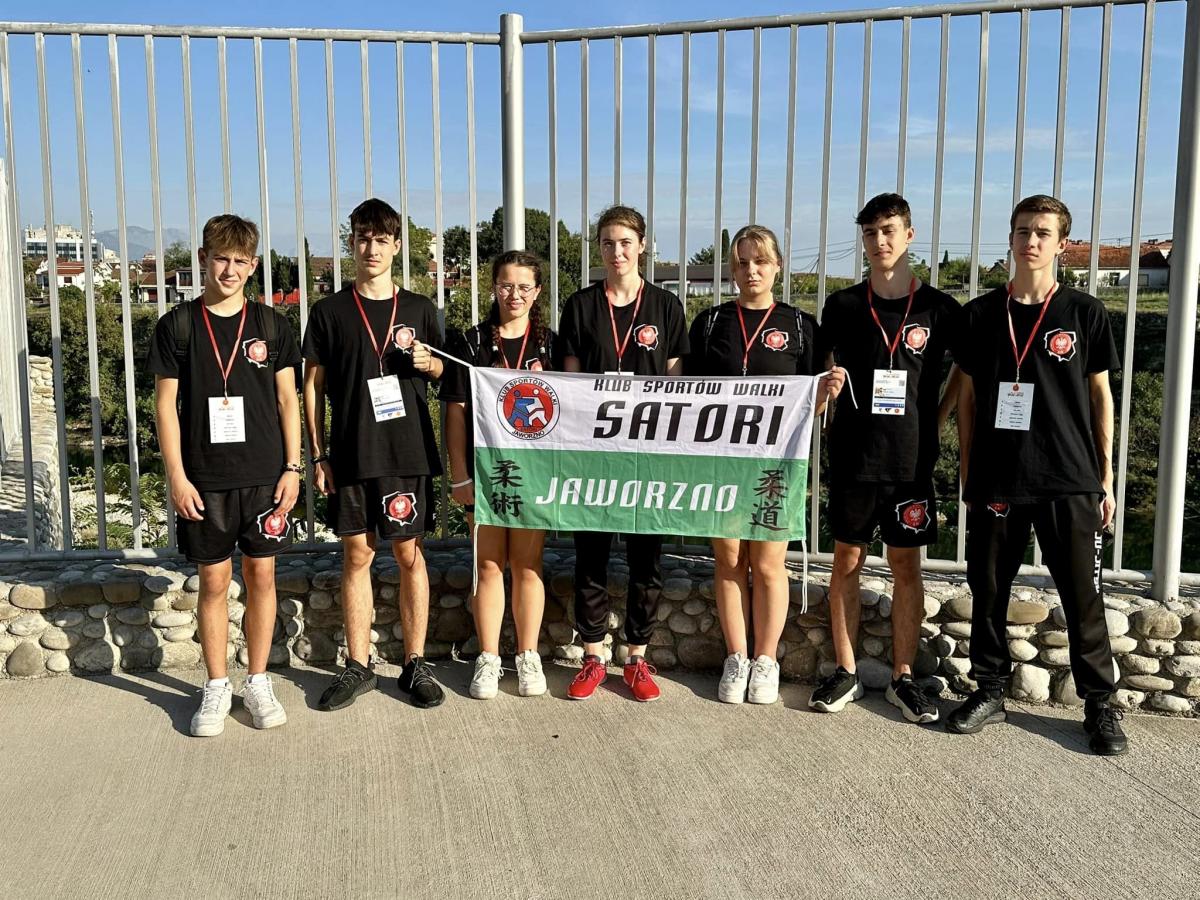 Satori Jaworzno z sukcesami w Pucharze Świata w Ju-Jitsu i Pucharze Polski w Judo