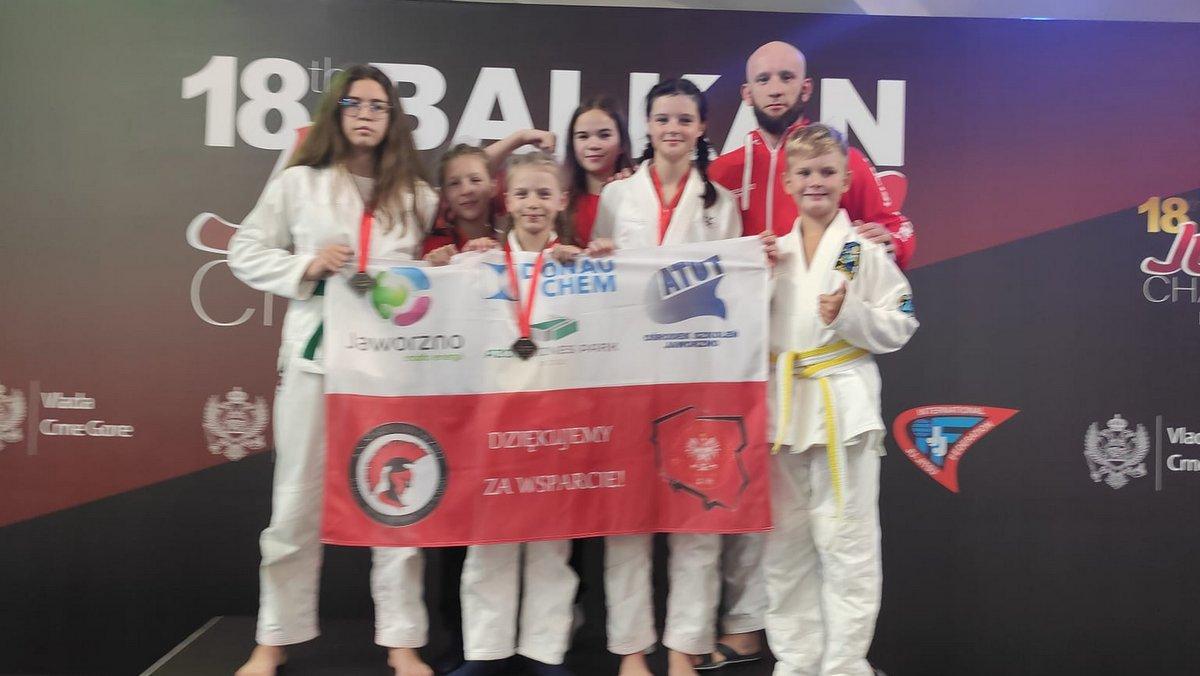 Zawodnicy Sparty Jaworzno wywalczyli 6 medali podczas Pucharu Świata w Ju-Jitsu