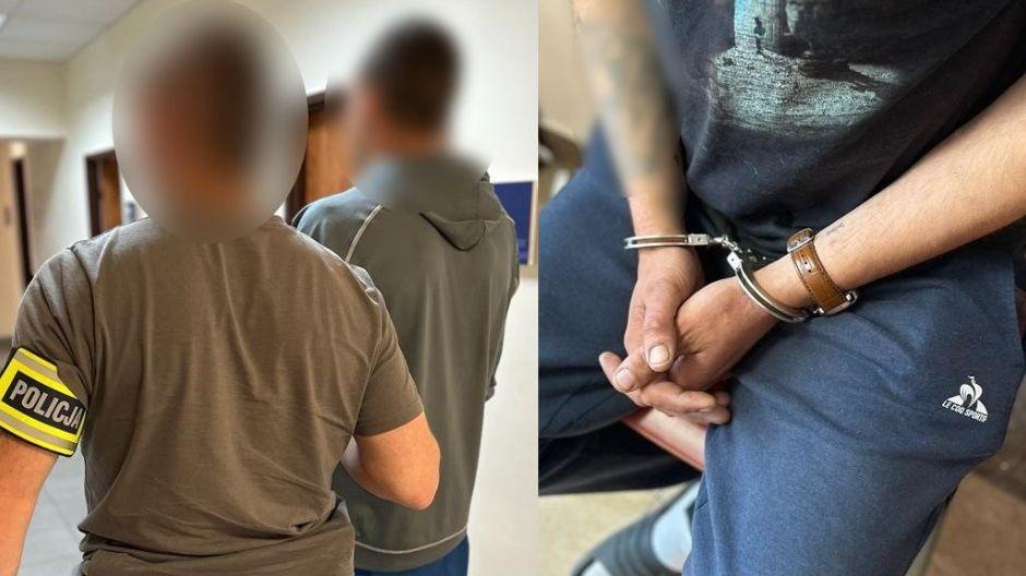 Dwóch Ukraińców zatrzymanych przez jaworznickich policjantów. Ukradli 11 rowerów