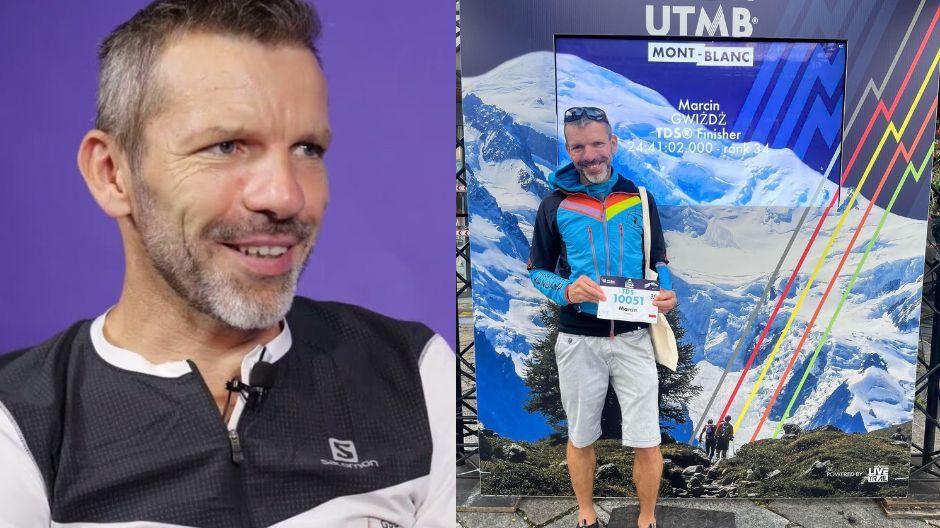 Marcin Gwiżdż przebiegł 150 km wokół Mont Blanc i wygrał swoją kategorię wiekową