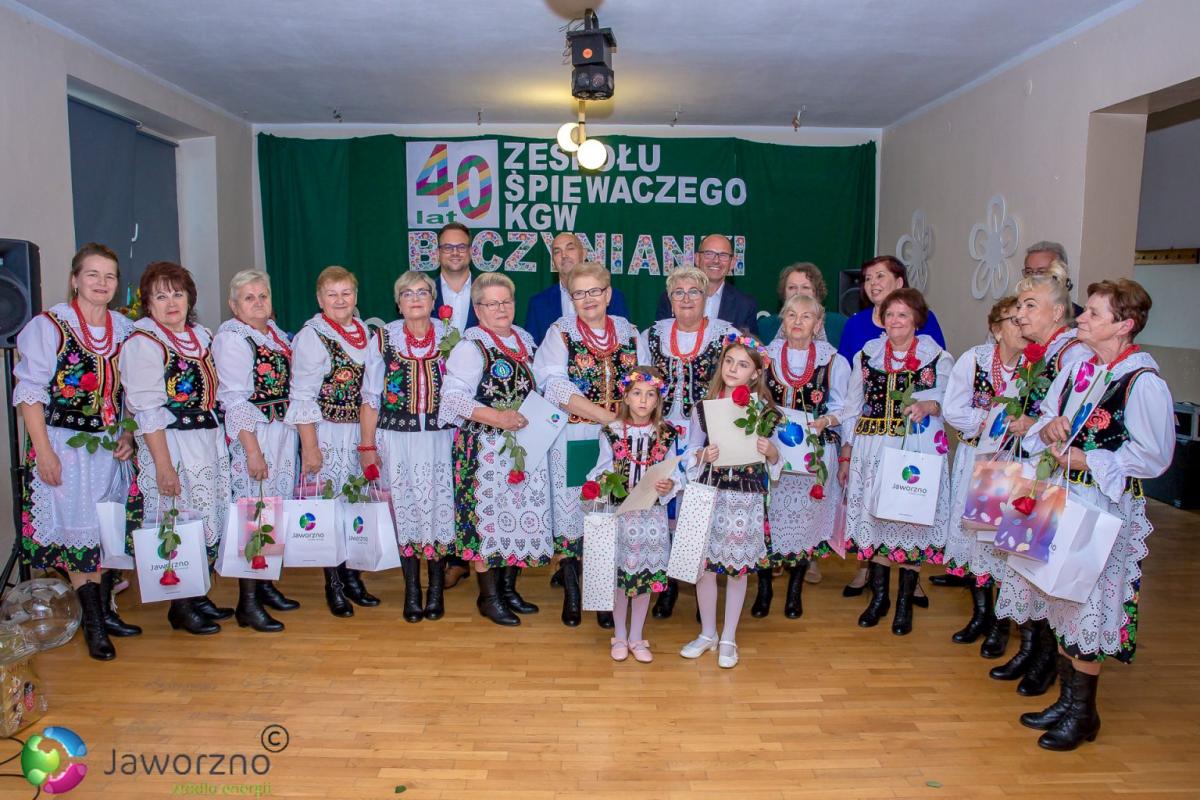 40 lat Zespołu Śpiewaczego Byczynianki