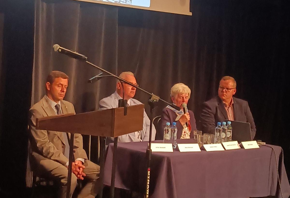 Konferencja poświęcona 80. rocznicy akcji represyjnych niemeickiego okupanta