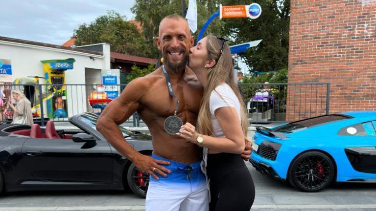 Artur Szwedo na podium w Pucharze Bałtyku