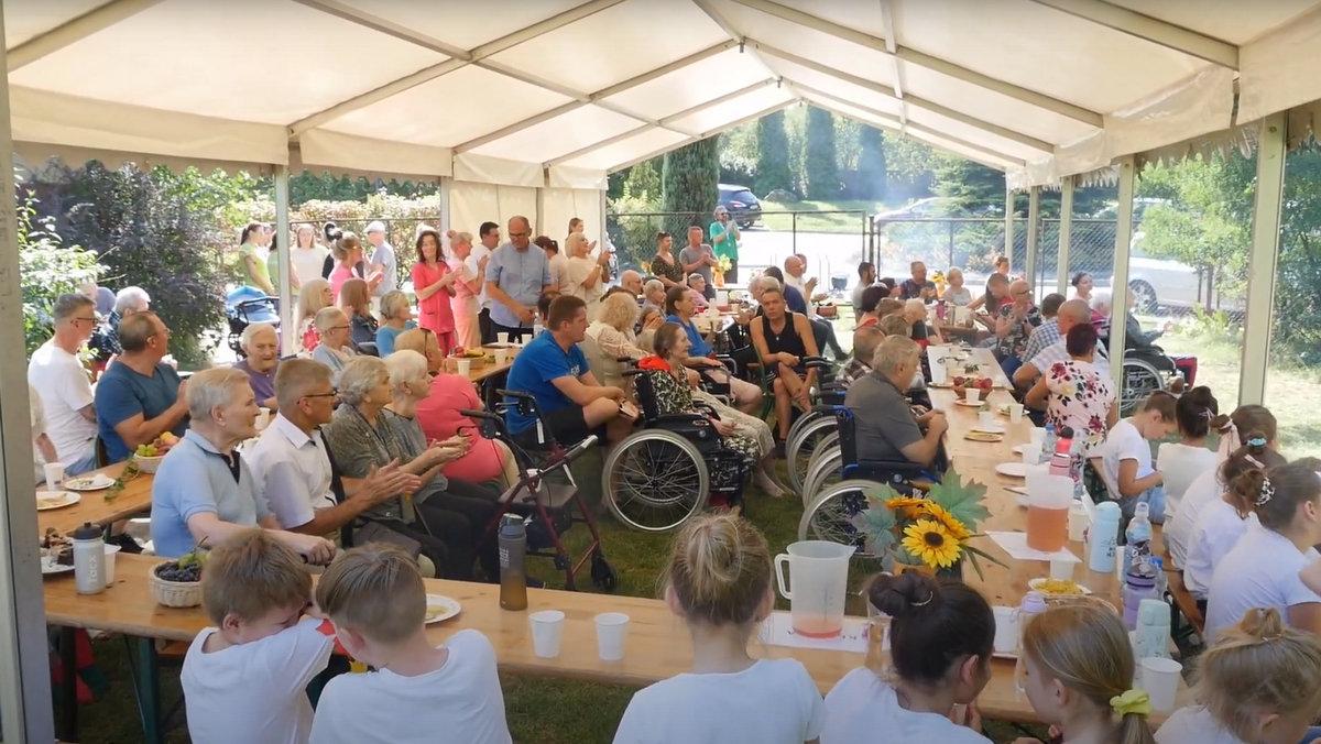 Piknik połączony ze Świętem Pieczonego Ziemniaka w Ciężkowicach