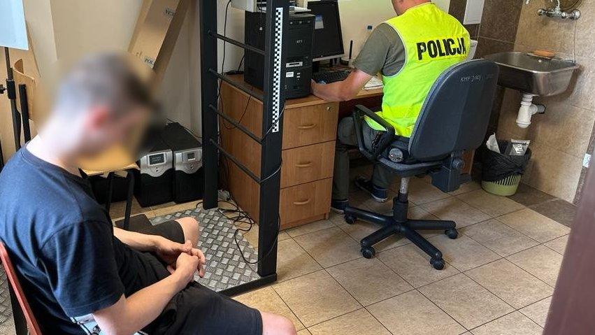 Szok: Pobił 9 latka i ukradł mu czapkę
