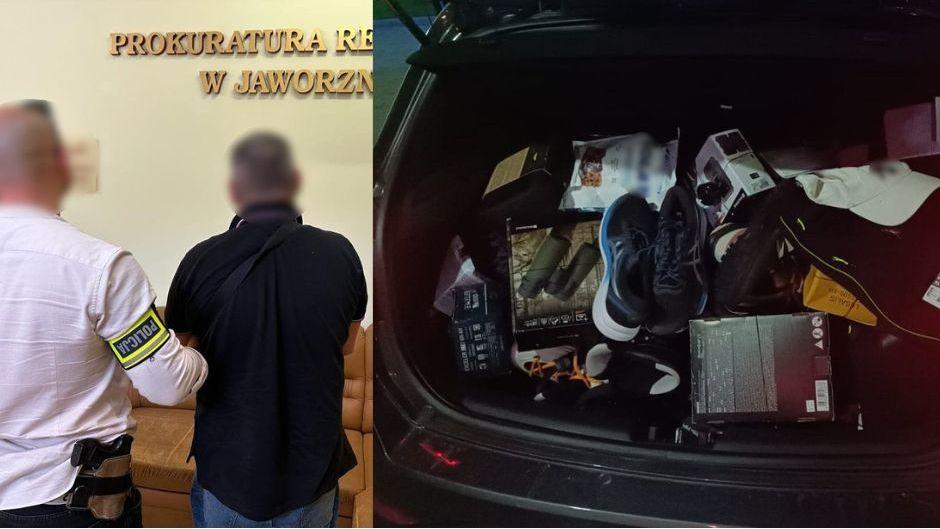 Jaworzniccy policjanci rozbili szajkę złodziei działającą na terenie całej Polski