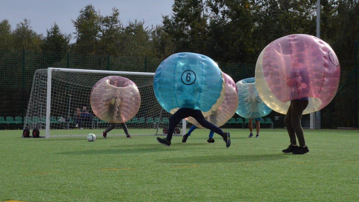 Bubble Soccer w Jaworznie już w październiku. Zapisy rozpoczęte