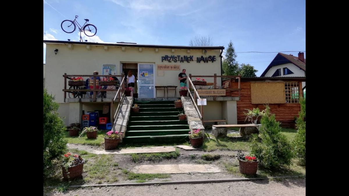 Restauracja zajazd rowerowy Nawsie w Bolęcinie zaprasza codziennie. 20 minut z Jaworzna