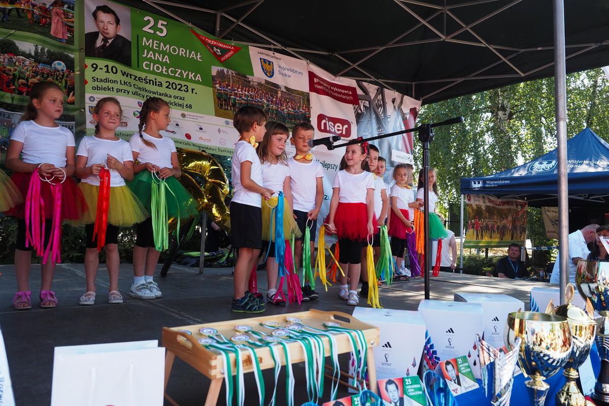 25. Memoriał Jana Ciołczyka w LKS Ciężkowianka Jaworzno