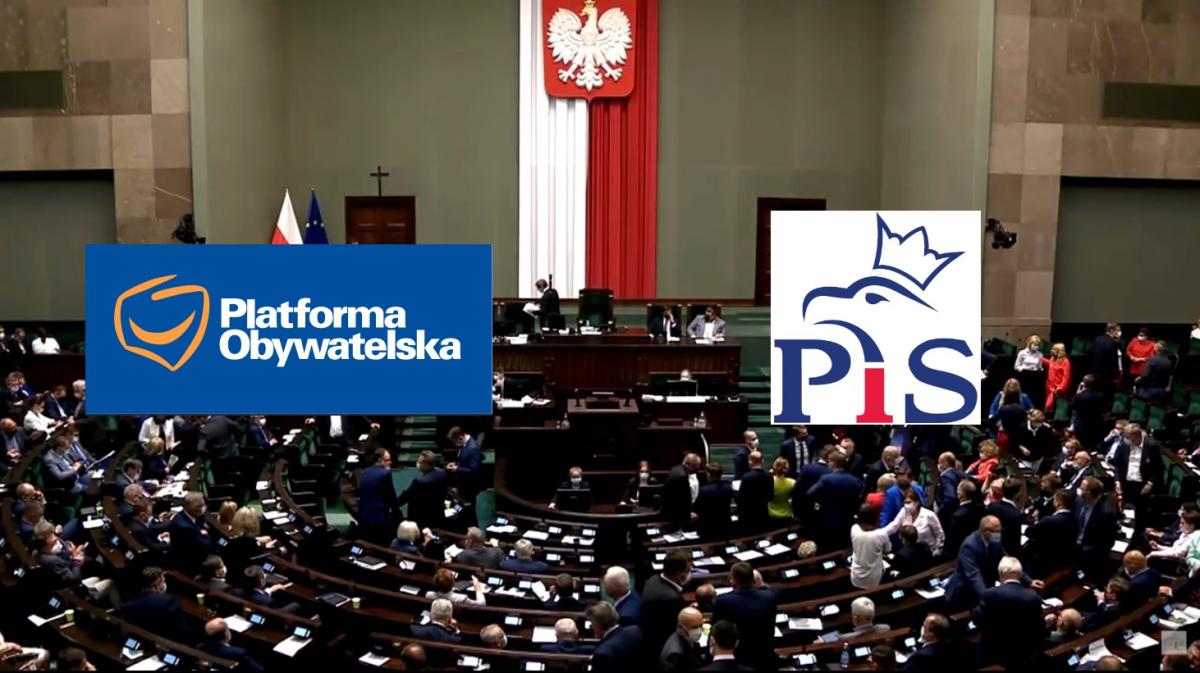 PO i PiS prezentują swoje obietnice wyborcze
