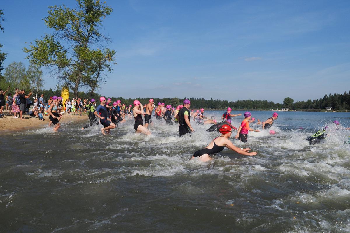 XIV Triathlon „Stalowy Sokół”