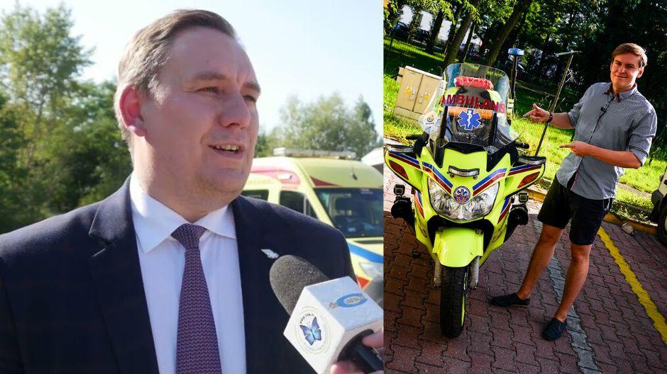 Motoambulans dla Jaworzna to bardzo ważna sprawa — mówi dyrektor RPR w Sosnowcu