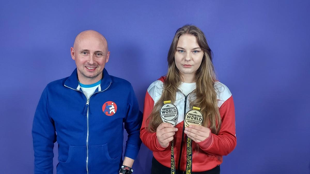 Adela Niciarz została Mistrzynią Świata w Ju-jitsu