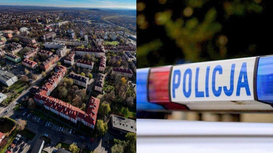 Pobiło go 20 kibiców przeciwnej drużyny. Policji powiedział, że potrącił go pociąg
