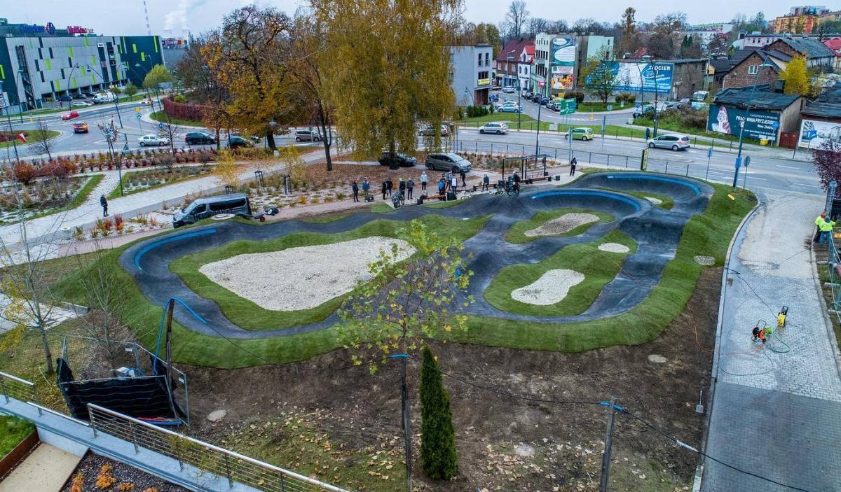 O bezpieczeństwie w skateparku i pumptracku