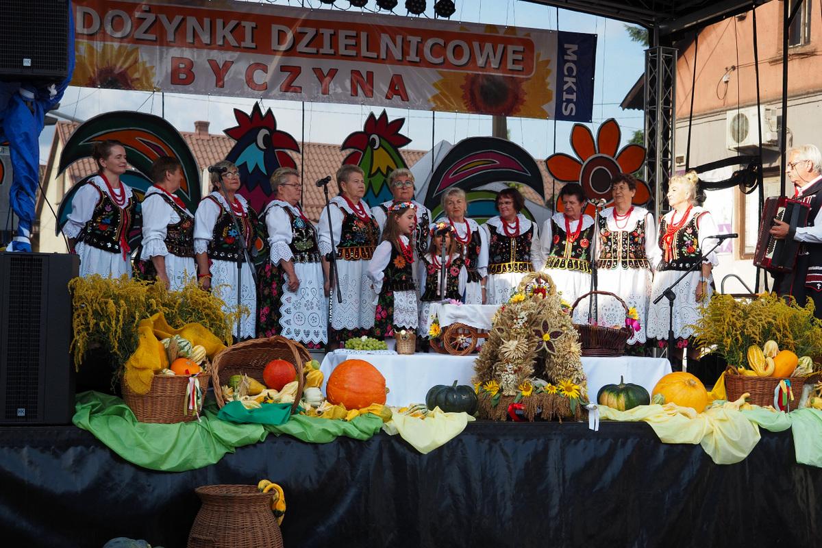 Dożynki 2023 w Byczynie