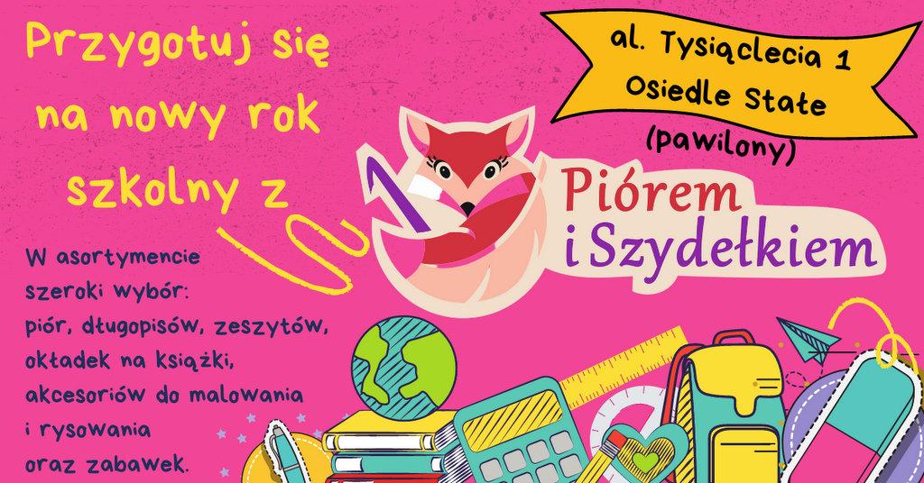Przygotuj się na nowy rok szkolny z Piórem i Szydełkiem!