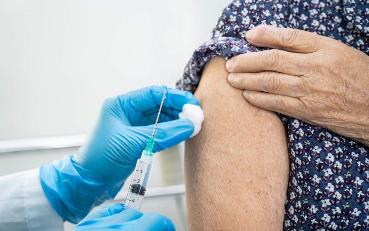Szczepienia przeciw pneumokokom bezpłatne dla seniorów